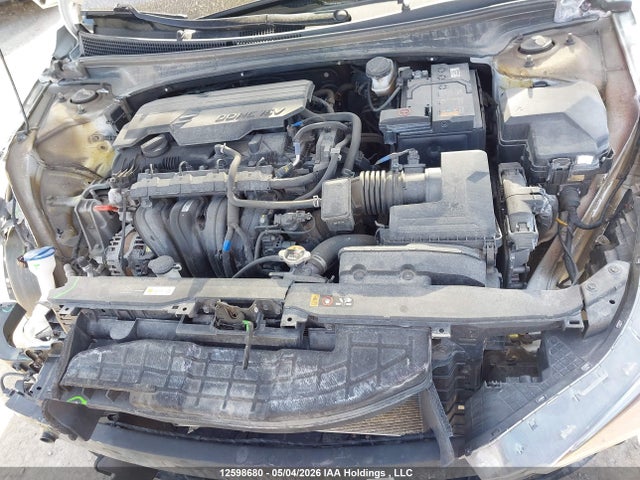 2022 Hyundai Elantra მანქანა იყიდება აუქციონზე, vin: KMHLM4AG3NU342235, აუქციონის ნომერი: 12598680