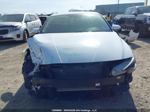 2022 Hyundai Elantra მანქანა იყიდება აუქციონზე, vin: KMHLM4AG3NU342235, აუქციონის ნომერი: 12598680