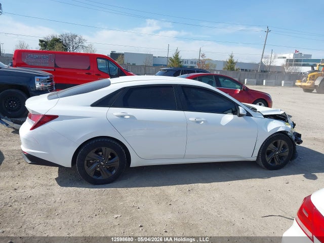 2022 Hyundai Elantra მანქანა იყიდება აუქციონზე, vin: KMHLM4AG3NU342235, აუქციონის ნომერი: 12598680