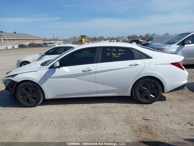 2022 Hyundai Elantra მანქანა იყიდება აუქციონზე, vin: KMHLM4AG3NU342235, აუქციონის ნომერი: 12598680