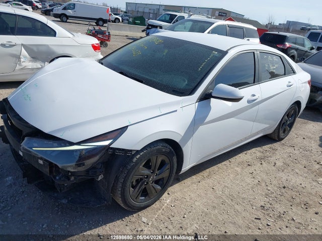 2022 Hyundai Elantra მანქანა იყიდება აუქციონზე, vin: KMHLM4AG3NU342235, აუქციონის ნომერი: 12598680