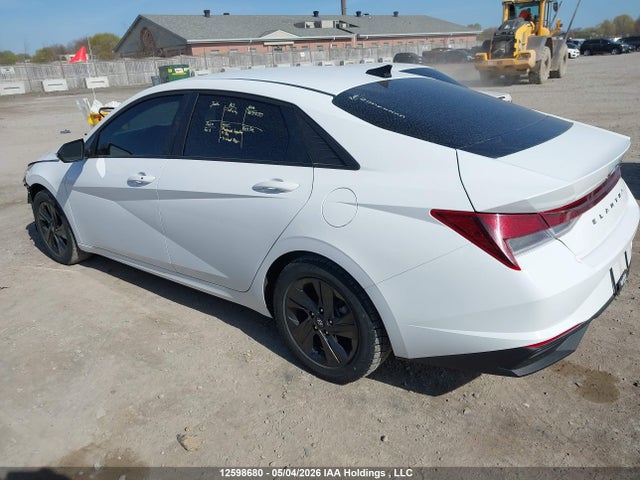 2022 Hyundai Elantra მანქანა იყიდება აუქციონზე, vin: KMHLM4AG3NU342235, აუქციონის ნომერი: 12598680