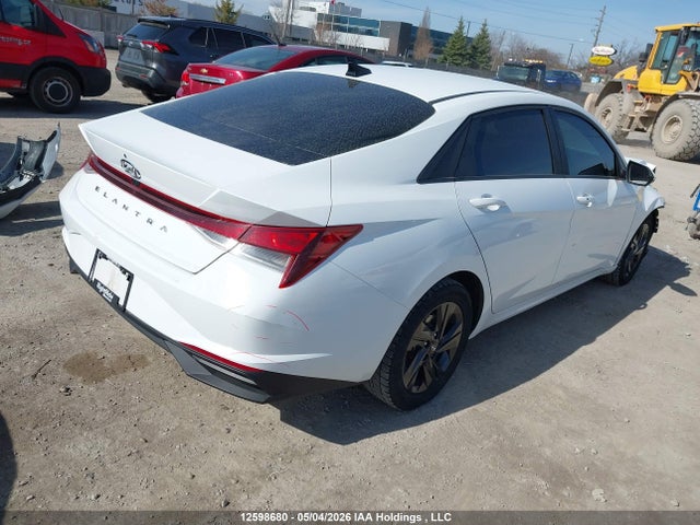 2022 Hyundai Elantra მანქანა იყიდება აუქციონზე, vin: KMHLM4AG3NU342235, აუქციონის ნომერი: 12598680