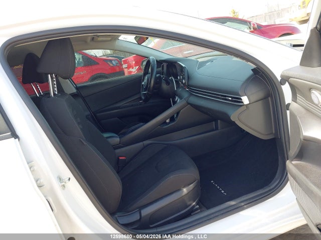 2022 Hyundai Elantra მანქანა იყიდება აუქციონზე, vin: KMHLM4AG3NU342235, აუქციონის ნომერი: 12598680