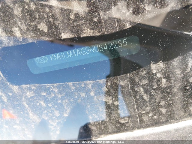 2022 Hyundai Elantra მანქანა იყიდება აუქციონზე, vin: KMHLM4AG3NU342235, აუქციონის ნომერი: 12598680