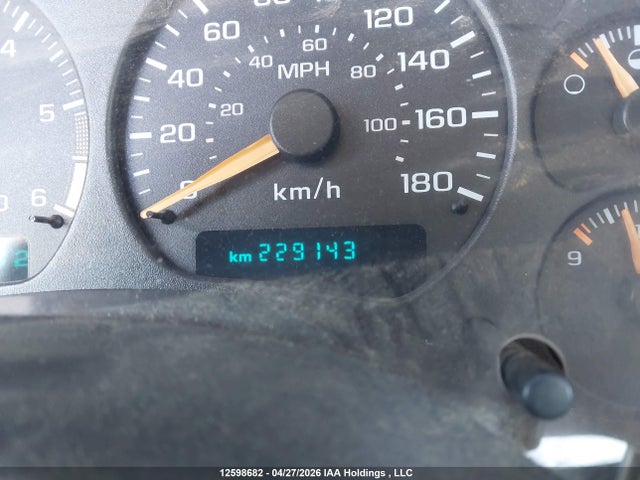12598682 :رقم المزاد ، 1GKCT18X35K109936 vin ، 2005 Gmc Jimmy Sls مزاد بيع