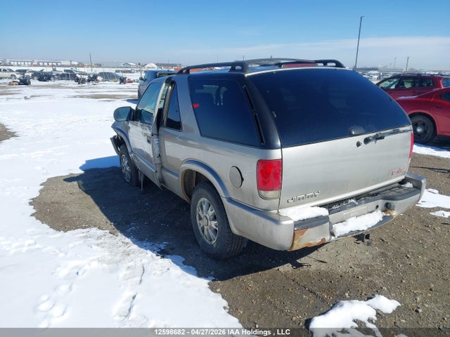 12598682 :رقم المزاد ، 1GKCT18X35K109936 vin ، 2005 Gmc Jimmy Sls مزاد بيع