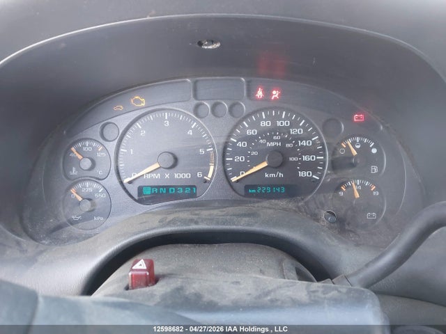 12598682 :رقم المزاد ، 1GKCT18X35K109936 vin ، 2005 Gmc Jimmy Sls مزاد بيع