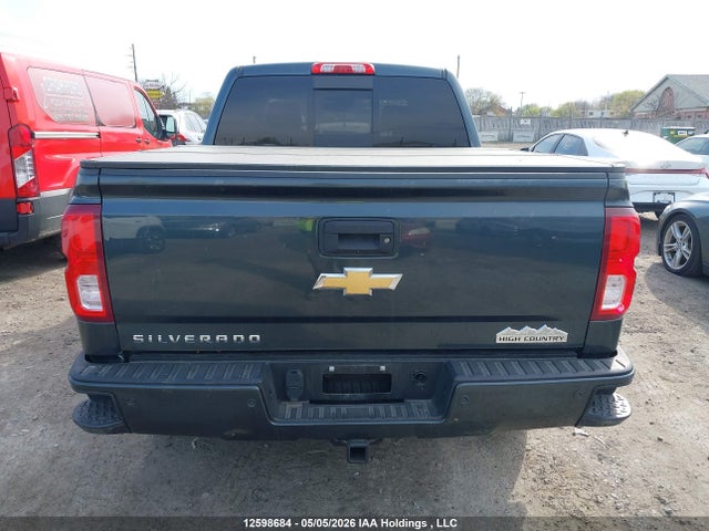 Aukcja sprzedaży 2017 Chevrolet Silverado 1500 High Country, vin: 3GCUKTEC3HG389563, numer aukcji: 12598684