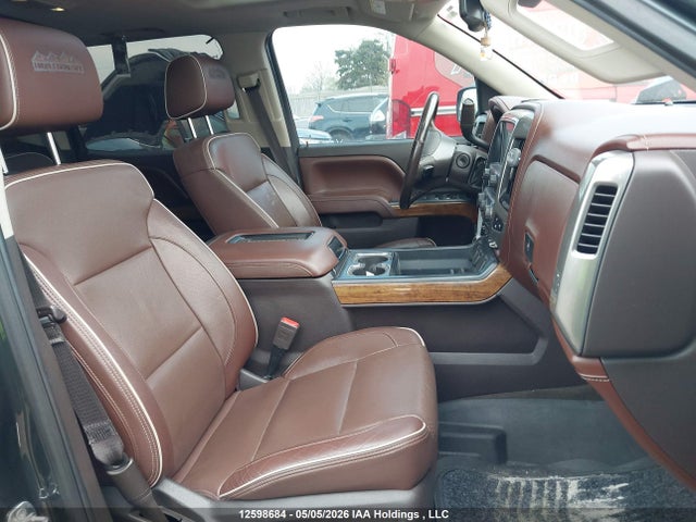 Aukcja sprzedaży 2017 Chevrolet Silverado 1500 High Country, vin: 3GCUKTEC3HG389563, numer aukcji: 12598684