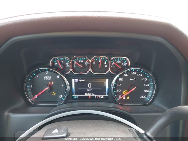Aukcja sprzedaży 2017 Chevrolet Silverado 1500 High Country, vin: 3GCUKTEC3HG389563, numer aukcji: 12598684