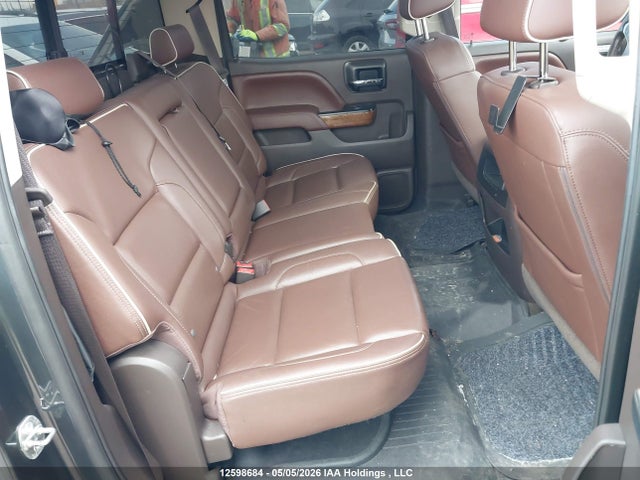 Aukcja sprzedaży 2017 Chevrolet Silverado 1500 High Country, vin: 3GCUKTEC3HG389563, numer aukcji: 12598684