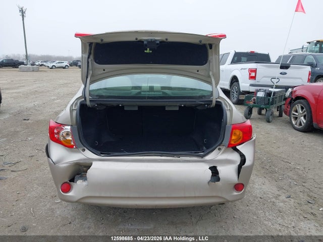 Aukcja sprzedaży 2010 Toyota Corolla Ce, vin: 2T1BU4EE9AC200617, numer aukcji: 12598685