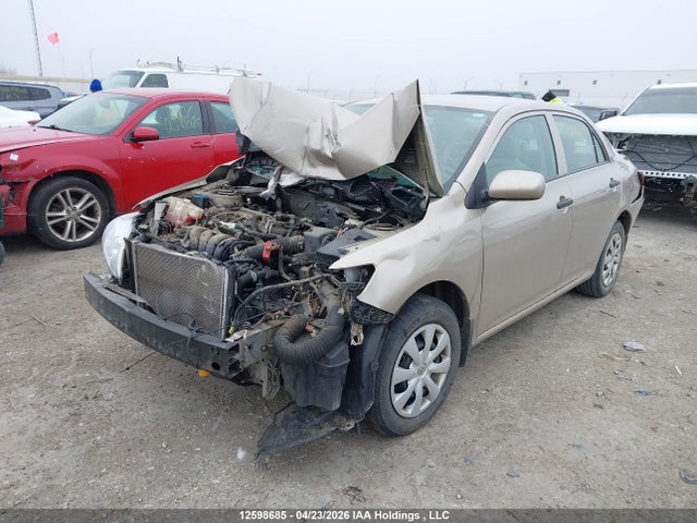 Aukcja sprzedaży 2010 Toyota Corolla Ce, vin: 2T1BU4EE9AC200617, numer aukcji: 12598685