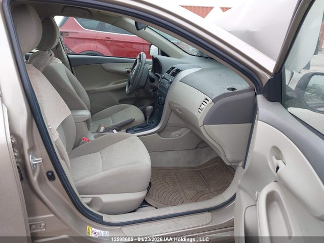 Aukcja sprzedaży 2010 Toyota Corolla Ce, vin: 2T1BU4EE9AC200617, numer aukcji: 12598685