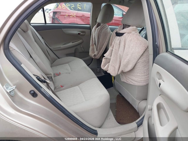 Aukcja sprzedaży 2010 Toyota Corolla Ce, vin: 2T1BU4EE9AC200617, numer aukcji: 12598685