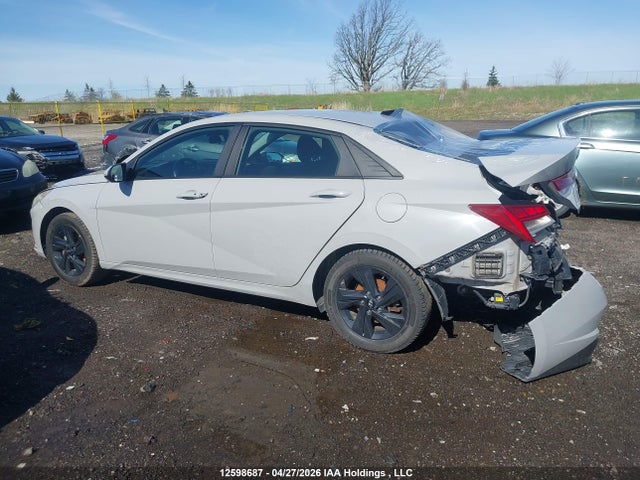 KMHLM4AJ4NU029903 Hyundai ELANTRA HYBRID