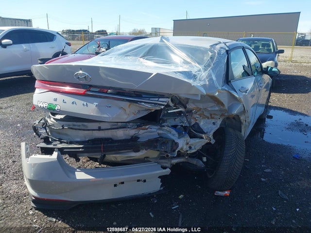 KMHLM4AJ4NU029903 Hyundai ELANTRA HYBRID