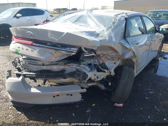 KMHLM4AJ4NU029903 Hyundai ELANTRA HYBRID