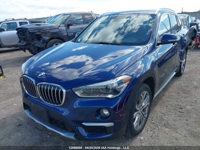Продажа на аукционе авто 2016 Bmw X1 Xdrive28i, vin: WBXHT3C39G5E53649, номер лота: 12598688