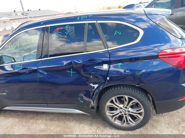 Продажа на аукционе авто 2016 Bmw X1 Xdrive28i, vin: WBXHT3C39G5E53649, номер лота: 12598688