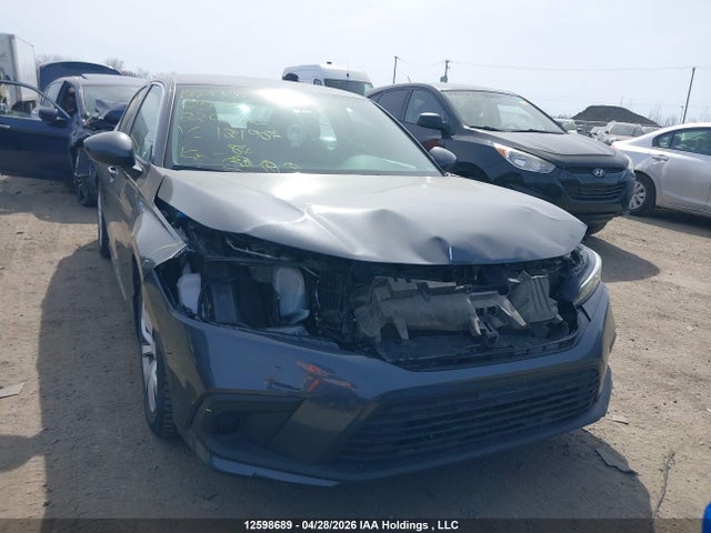 Honda Civic Lx 2022 2HGFE2F20NH121907 Image 13