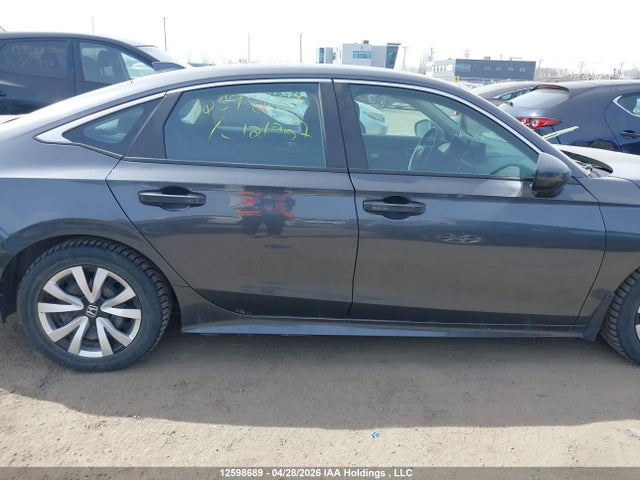 Honda Civic Lx 2022 2HGFE2F20NH121907 Image 14