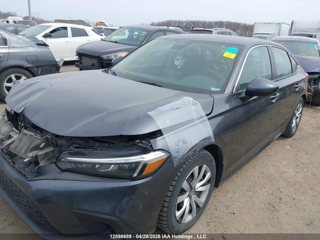 Honda Civic Lx 2022 2HGFE2F20NH121907 Image 22