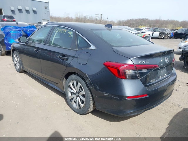 Honda Civic Lx 2022 2HGFE2F20NH121907 Image 3