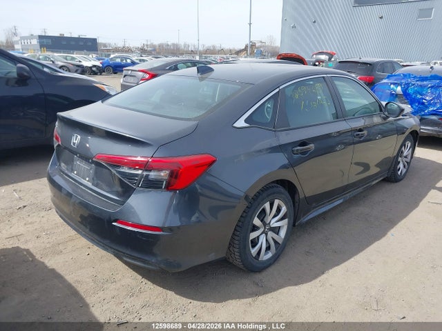 Honda Civic Lx 2022 2HGFE2F20NH121907 Image 4