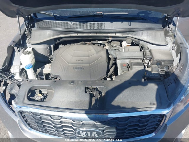 5XYPGDA54KG494789 KIA Sorento 2.4l Lx/3.3l Lx