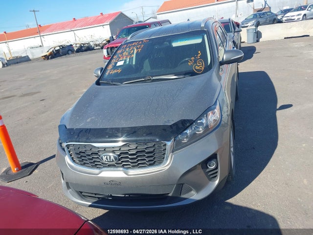 5XYPGDA54KG494789 KIA Sorento 2.4l Lx/3.3l Lx