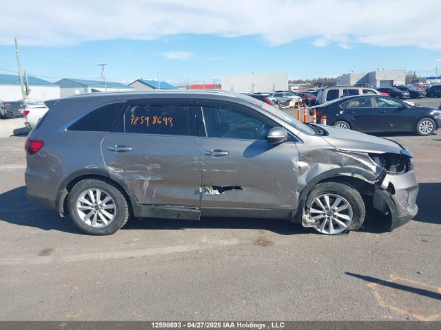 5XYPGDA54KG494789 KIA Sorento 2.4l Lx/3.3l Lx
