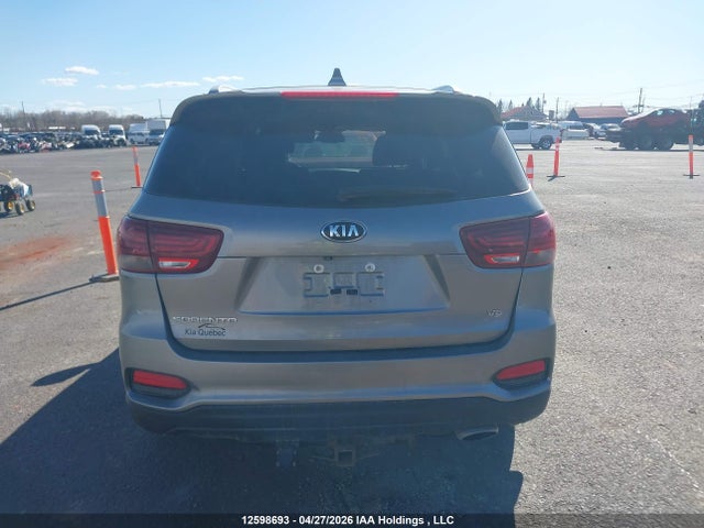 5XYPGDA54KG494789 KIA Sorento 2.4l Lx/3.3l Lx