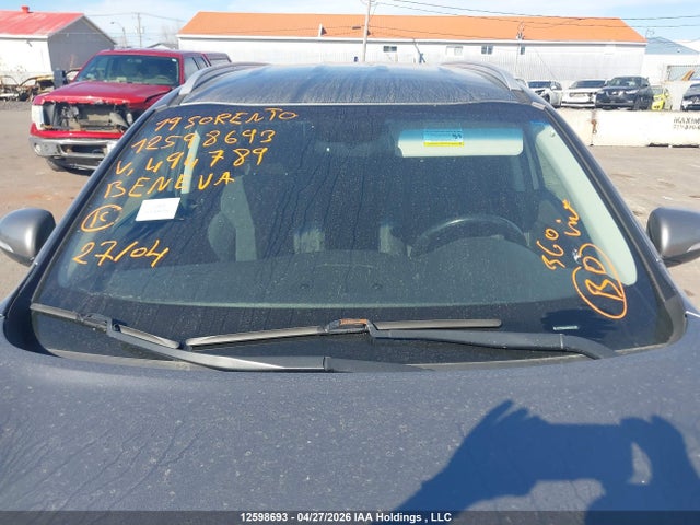 5XYPGDA54KG494789 KIA Sorento 2.4l Lx/3.3l Lx