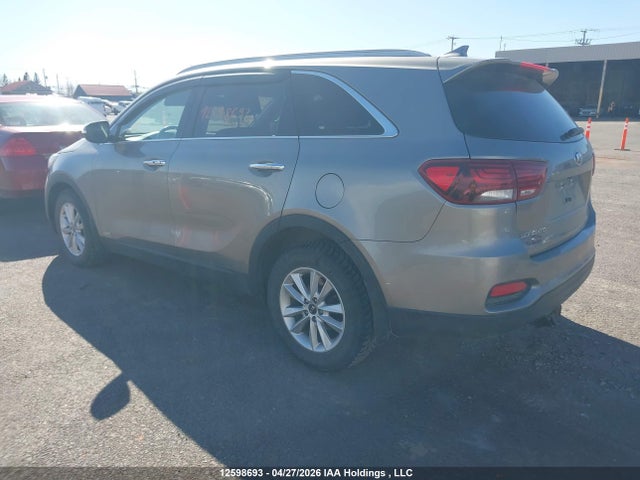 5XYPGDA54KG494789 KIA Sorento 2.4l Lx/3.3l Lx
