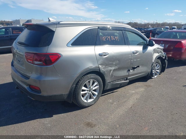 5XYPGDA54KG494789 KIA Sorento 2.4l Lx/3.3l Lx