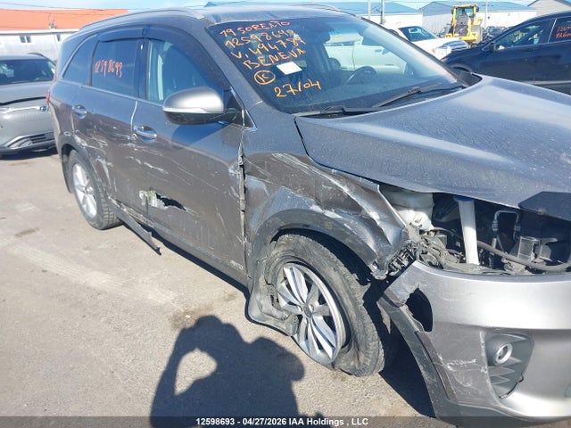 5XYPGDA54KG494789 KIA Sorento 2.4l Lx/3.3l Lx