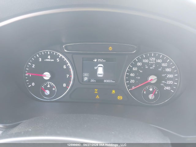 5XYPGDA54KG494789 KIA Sorento 2.4l Lx/3.3l Lx
