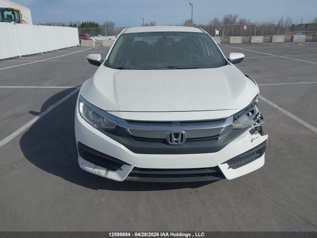 2HGFC2F55JH036197 Honda Civic Lx