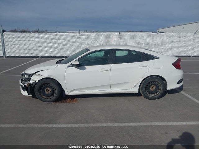 2HGFC2F55JH036197 Honda Civic Lx