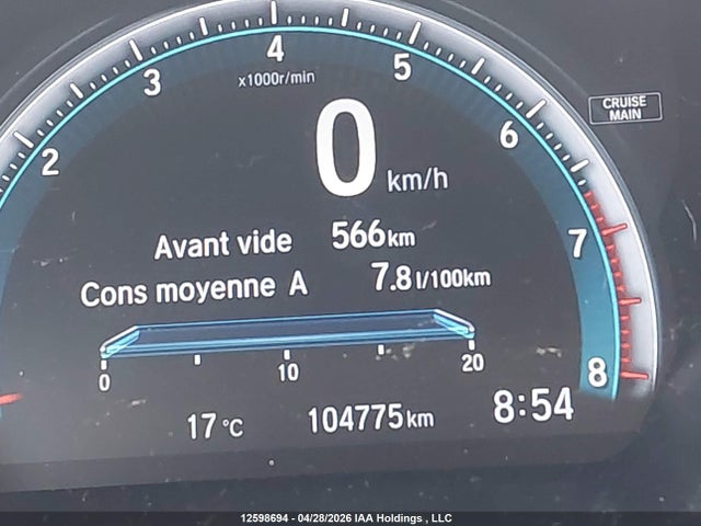 2HGFC2F55JH036197 Honda Civic Lx