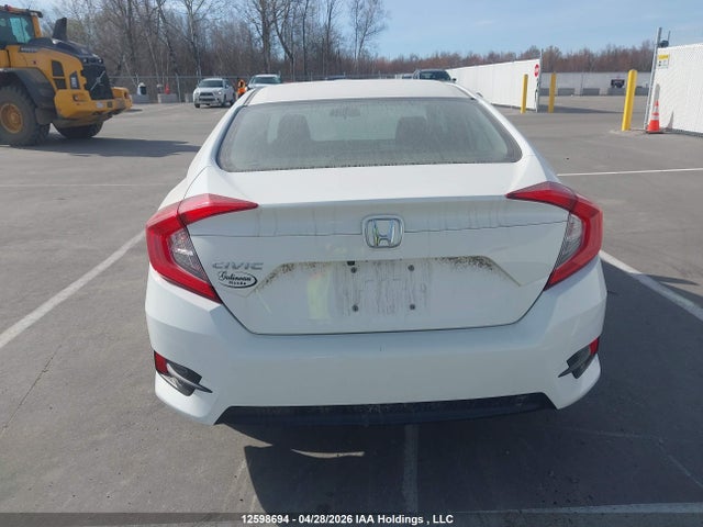 2HGFC2F55JH036197 Honda Civic Lx