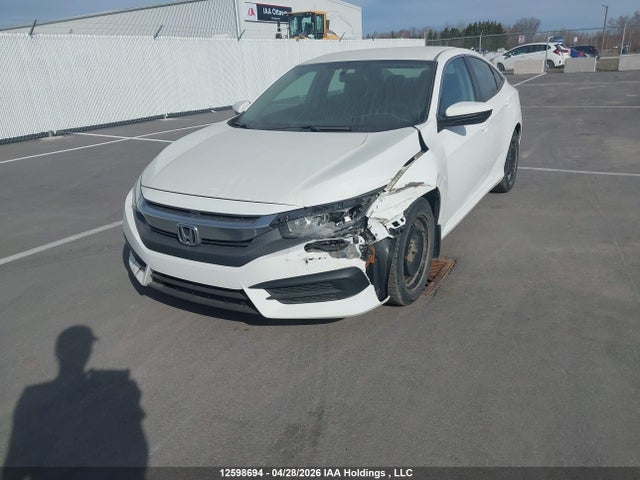 2HGFC2F55JH036197 Honda Civic Lx