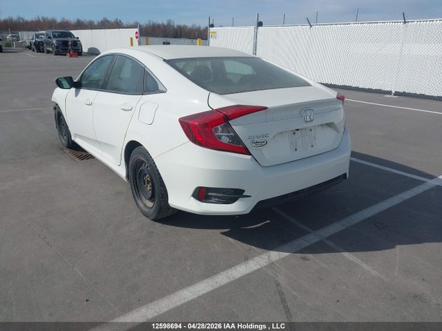 2HGFC2F55JH036197 Honda Civic Lx