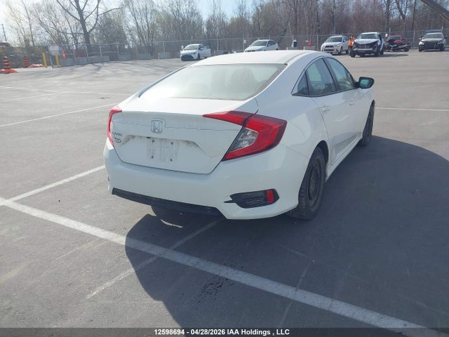2HGFC2F55JH036197 Honda Civic Lx