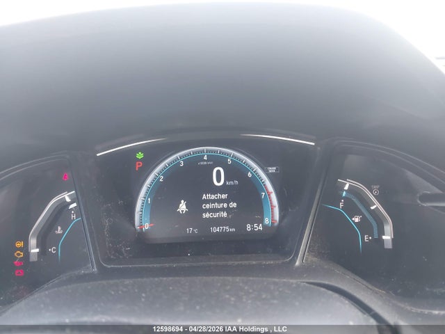 2HGFC2F55JH036197 Honda Civic Lx
