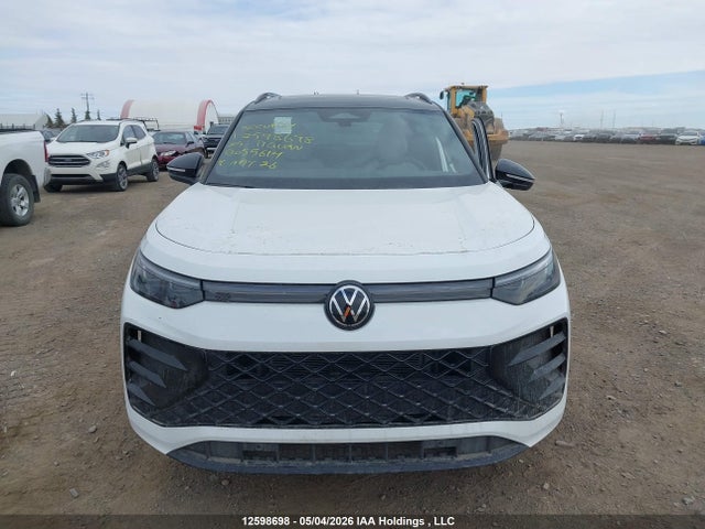 Aukcja sprzedaży 2025 Volkswagen Tiguan Comfortline R-line Black Edition, vin: 3VVGR7RM5SM055614, numer aukcji: 12598698
