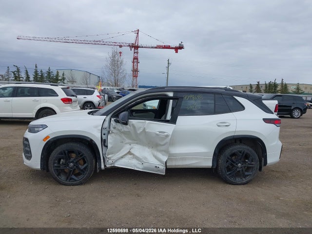 Aukcja sprzedaży 2025 Volkswagen Tiguan Comfortline R-line Black Edition, vin: 3VVGR7RM5SM055614, numer aukcji: 12598698