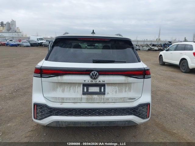Aukcja sprzedaży 2025 Volkswagen Tiguan Comfortline R-line Black Edition, vin: 3VVGR7RM5SM055614, numer aukcji: 12598698